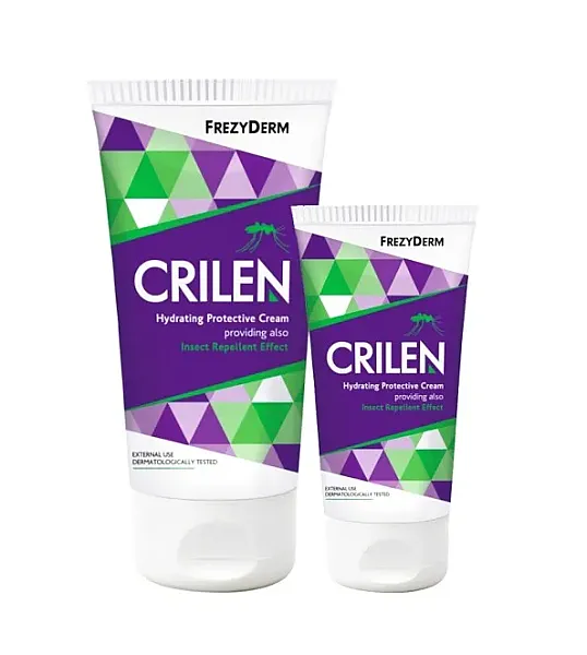 Frezyderm Crilen Εντομοαπωθητικό Γαλάκτωμα Σωληνάριο 125ml & Δώρο 40ml